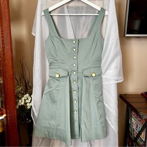 Alexis Nena Dress in Sea Mist